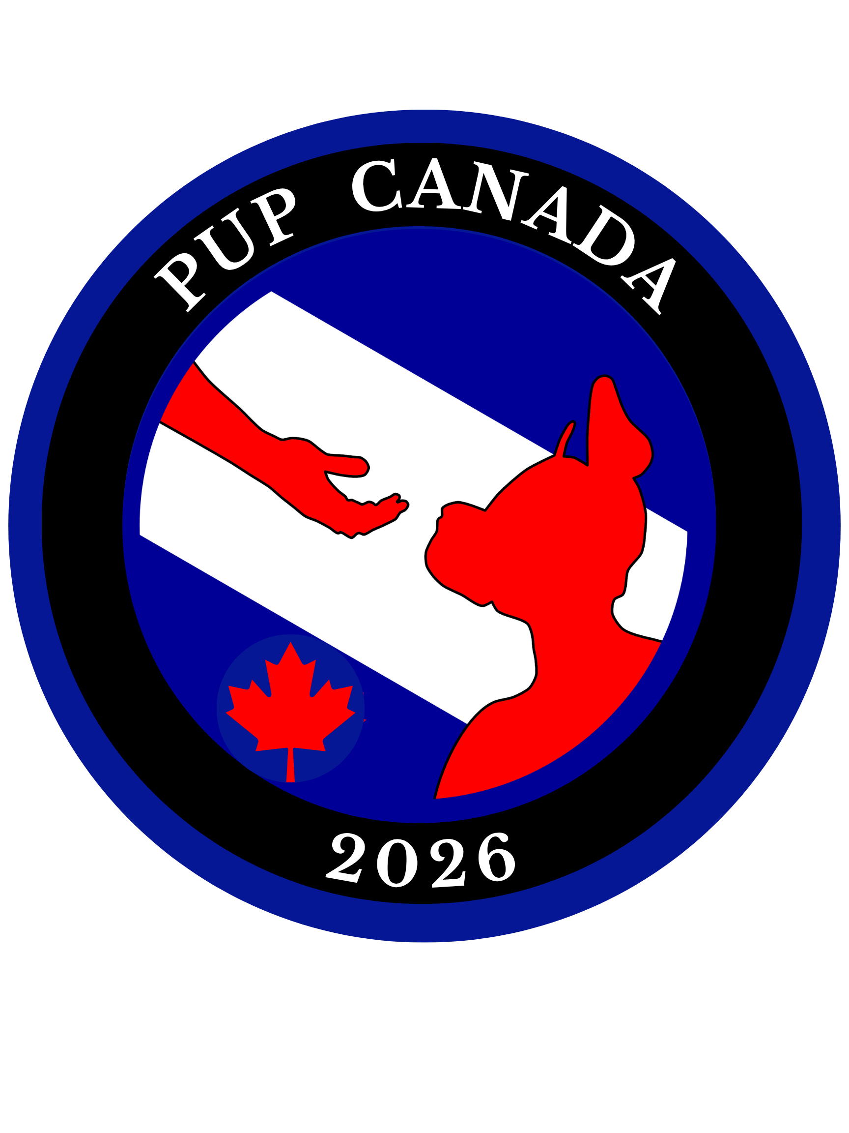 Pup Canada Crest